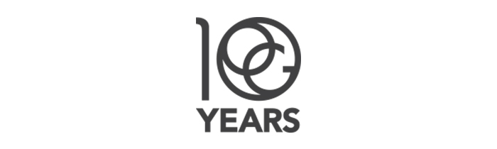 10 YEARS LOGO